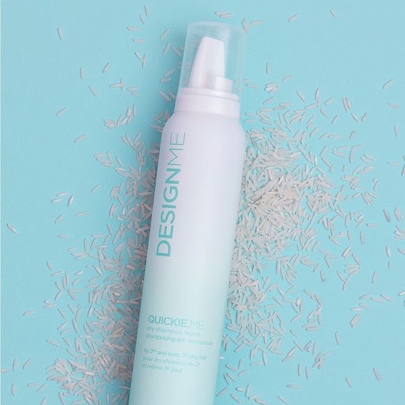 3/$20*when bundled* New DesignMe Quickie.Me Dry Shampoo Foam - Picture 2 of 8